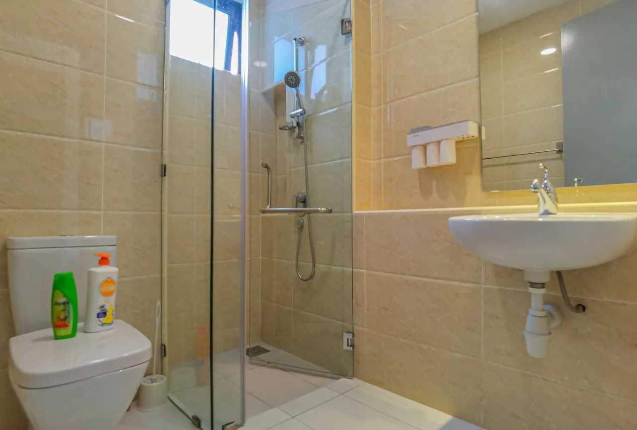 Lovely 2 Bedroom W Pool For 6 Pax - Chan Sow Lin كوالالمبور